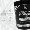 Creatina Monohidratada Kardagar Power Alta Pureza 500g