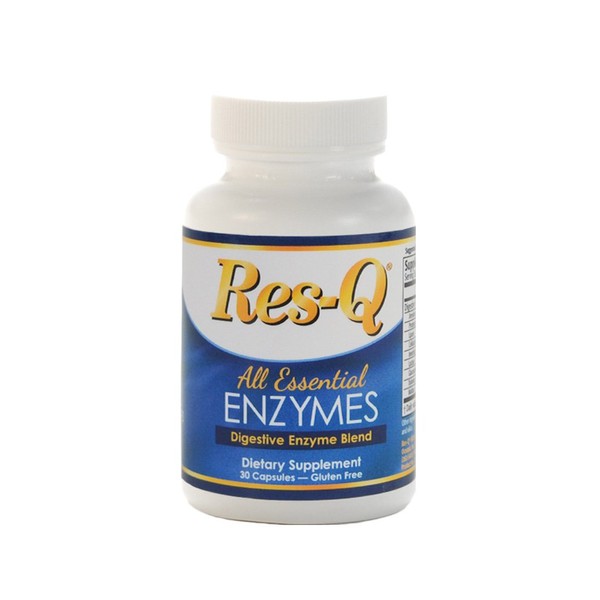 Res-Q All Essential Enzymes Digestive Blend