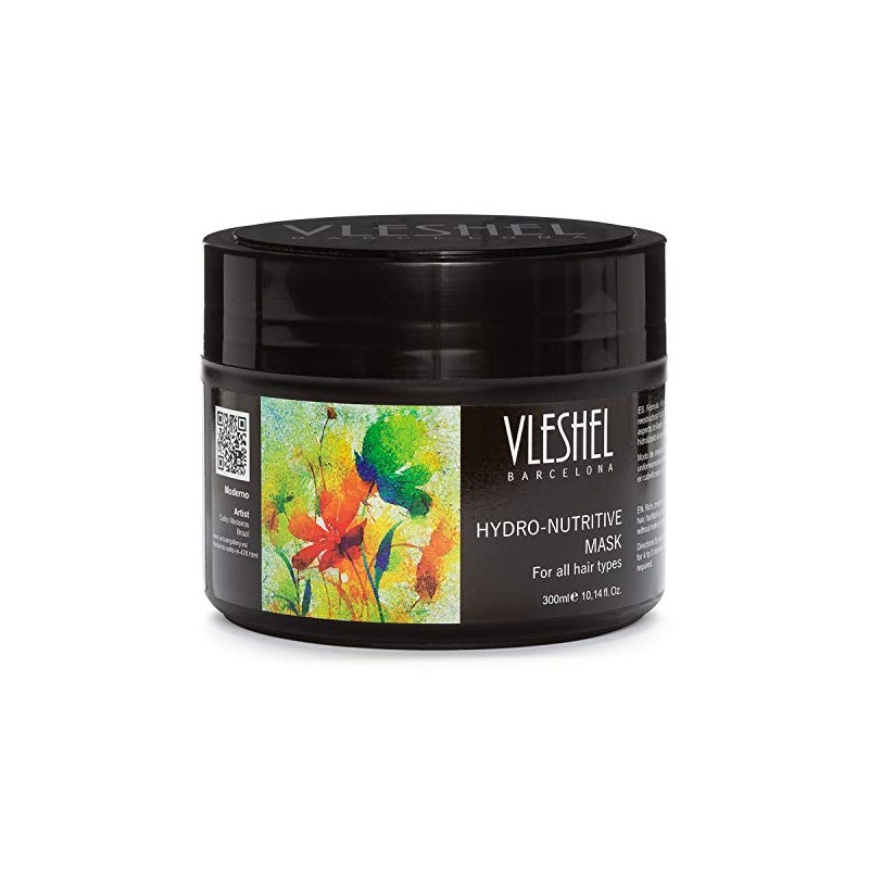 Vleshel Vleshel, Hydro-Nutritive Mask, 300 ml, 300 g