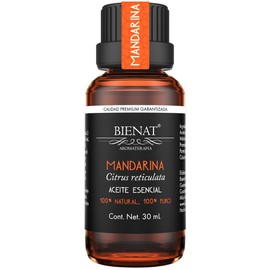 Bienat Aromaterapia Aceite Esencial de Mandarina 30mL