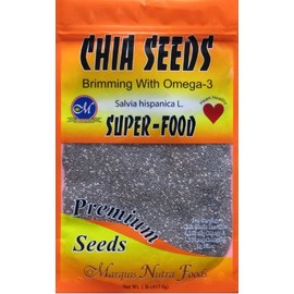 Get Chia Brand 1 Pound Chia Seeds 1 Pound Bag