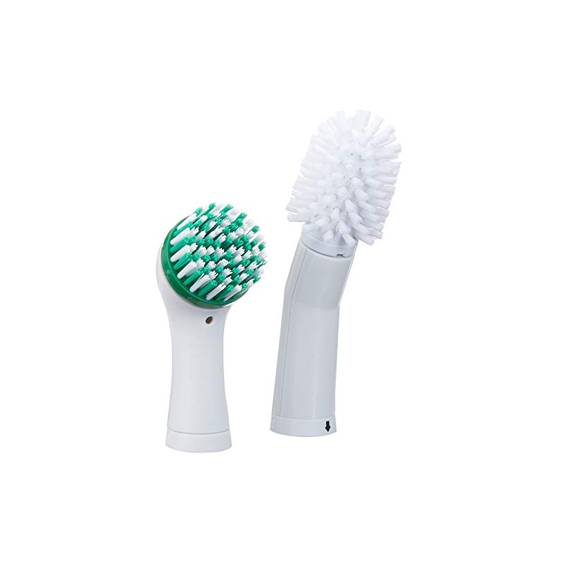 Sonic Scrubber Electric Shoe Brush Replacement Brush Set