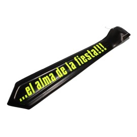 24 Corbatas Para Fiestas Con Frases Colores Neon