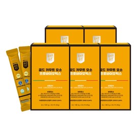 Correct Habits Gold Faro Enzyme Gold Kamut Enzyme Probiotics 1 billion CFU, 90g, 5 boxes / 올바른습관 골드파로효소 골드카무트효소 프로바이오틱스 10억CFU, 90g, 5박스
