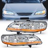 Nilight Headlight Assembly Compatible with 1998 1999 2000 2001 2002