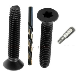 (Qty 50pcs) 1/4-20 X 1-3/4" inch Trailer Floor FLOORBOARD Deck Screws T30 Drive with Bits Multi-Purpose Comprehensive Hardware Fastener Assortment Kit Cit03435Riv