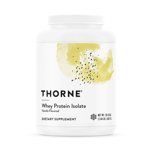 THORNE THORNE - Whey Protein Isolate - 21 Grams of