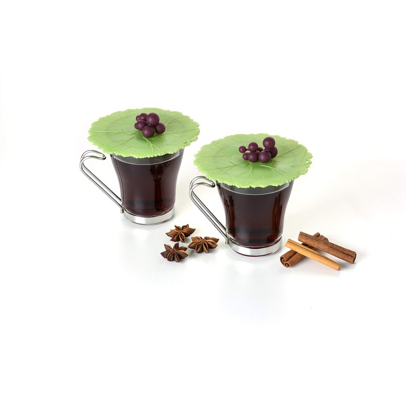 Charles Viancin Grape Drink Cover Set/2