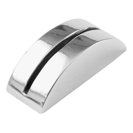 American Metalcraft BC1 Card Holders, Signs and Stands, 2.15" Length x 0.8" Width, Silver