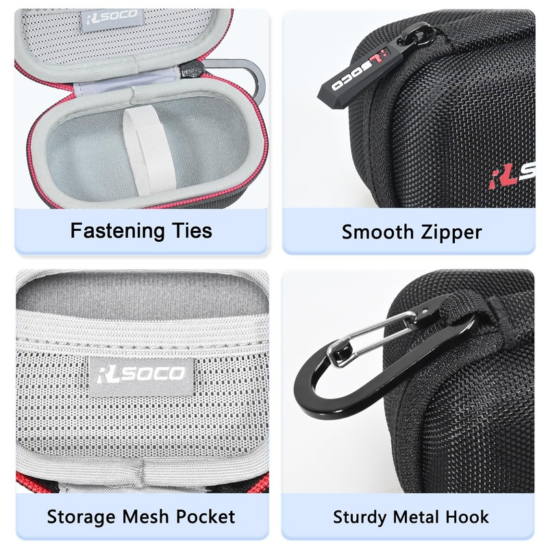 RLSOCO Case for Fender Mustang Micro Plus/Mustang Micro Guitar Amplifier