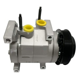 RYC Automotive Air Conditioning Compressor AIG305 (Fits Jeep Wrangler 3.6L 2012, 2013, 2014, 2015, 2016, 2017; Fits Jeep Wrangler JK 3.6L 2018; Fits Ram 1500 3.6L 2013)