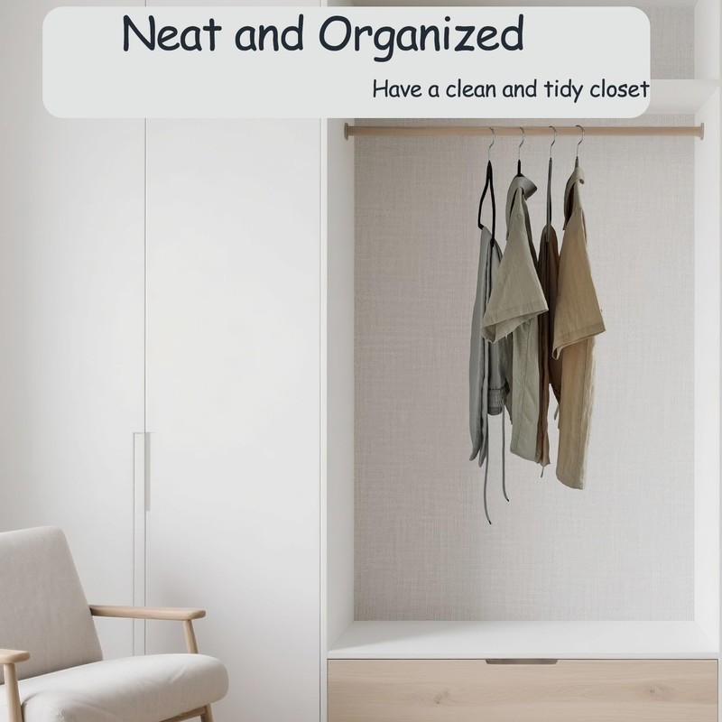 Extra Wide Hangers for Plus Size Clothes, Ganchos para Colgar