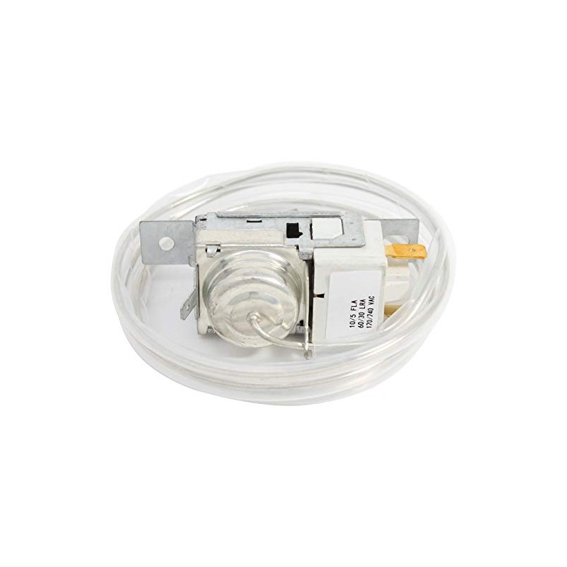 2-Pack 2198202 Cold Control Thermostat Replacement for Whirlpool GD5SHGXLQ00 Refrigerator