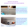 White 18cm Height Water Tank Connected Dual Flush Fill Toilet