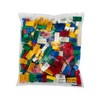 Q-Bricks Classic 2x4 Building Blocks Set, 200 Building Blocks in