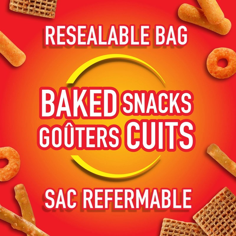 Christie Bits & Bites Barbecue Flavor Cracker Snack Mix, 145g/5