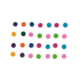 Multicolor Bindi Bollywood Forehead Stickers Adhesive Body Velvet Bindi Round Dot Tattoo Premium Bindi for Women