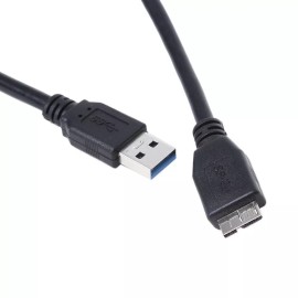 MaxLLTo™ 3.5FT USB 3.0 Data Cable Cord for External Hard Drive