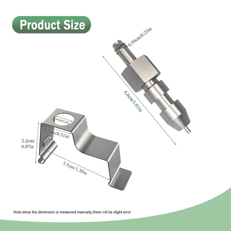15pcs Stainless Steel Rabbit Watering Nipples Metal with Cage Rodent