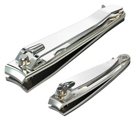 Triko Juego de Cortauñas Profesional, Cortauñas para Uñas Gruesas de Acero Inoxidable para Uñas de las Manos y los Pies con Lima de Uñas Afilada, sin Esfuerzo para Hombres y Mujeres