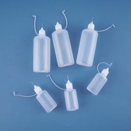 Pointed Nozzle Refill Bottle Cosmetic Empty Bottle 100ML 8ea