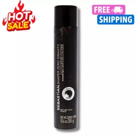 Sebastian Professional Shaper Zero Gravity Hair Spray, 10.6 fl oz.