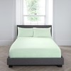 Serene - Mint Green Fitted Sheet - 32cm Deep -