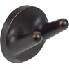 Delaney Hardware 580602 Robe Hook Collection 400, Tuscany Bronze
