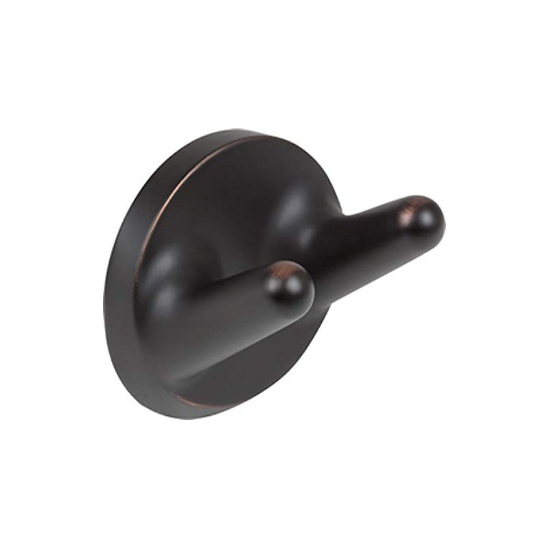 Delaney Hardware 580602 Robe Hook Collection 400, Tuscany Bronze