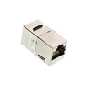 Networx® Shielded STP Cat6A Feed Through Panel Mount Keystone Coupler