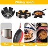 HINFHI 16 Pieces Of Pot Bottom Protective Pad, Pot Accessories,