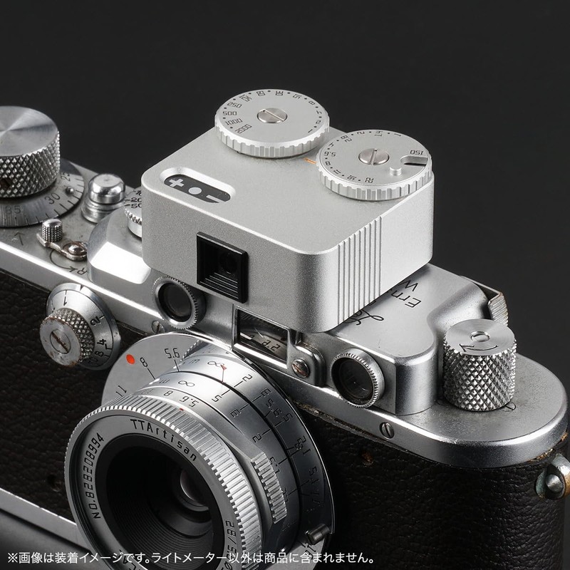 TTArtisan TT-METER II Light Meter, Silver, Brand Optics