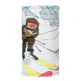 BLACKSTRAP Kids Therma Tube, Cold Weather Neck Gaiter and Warmer (Anthony Accinelli - Bigfoot Ski)