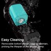 Outdoor Camping Shower Portable Electric Shower Pump IPX7 Waterproof for