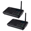 Wuloo Intercoms Wireless for Home 1 Mile Range 22 Channel