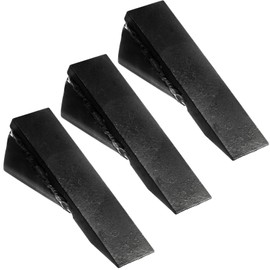 Shimeyao 3 Pack Replacement Box Blade Shank Points Box Scape Blade Ripper Shanks Tips Crimp, Weld On, Replacement, Digging, Plowing for 3/4" Thick Shanks or Tractor