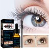 EELHOE Natural Fiber Eyelash Growth Liquid， Moisturizing, Smudge-Proof Formula for