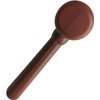 Brown Cartoon Wooden Judge Gavel,Cute Courtroom Gavel,Judge Gavel Costume Accessory