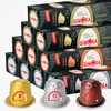 GIMOKA PREMIUM BLENDS Coffee Capsules Compatible with Nespresso Machines, 100