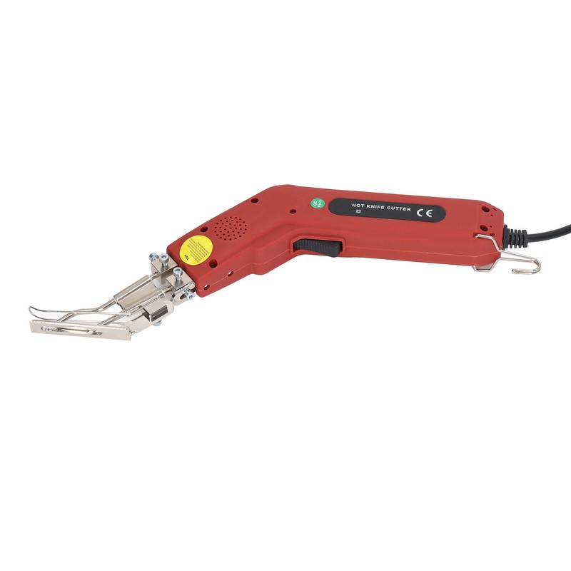 Electric Hot Knife 400℃ 100W Stepless Adjustment Fabric Cutter Cutting