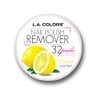 L.A. COLORS Nail Polish Remover, Lemon Scent CNR961