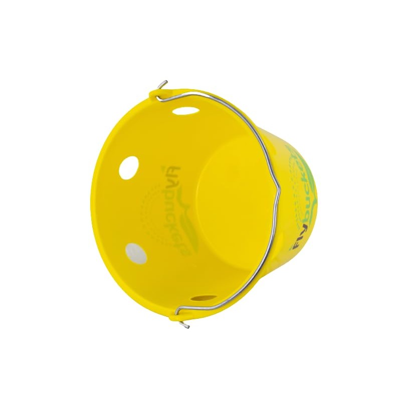 Flybuckets Fly Trap + Attractant - Fly Protection for Horse