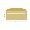 C5 Envelopes Manilla - Pack of 30 Peel and Seal,
