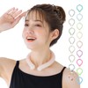 Neck Cooling Ring, 2-Layer Structure, Long-Lasting, Ice Ring, Phase Change