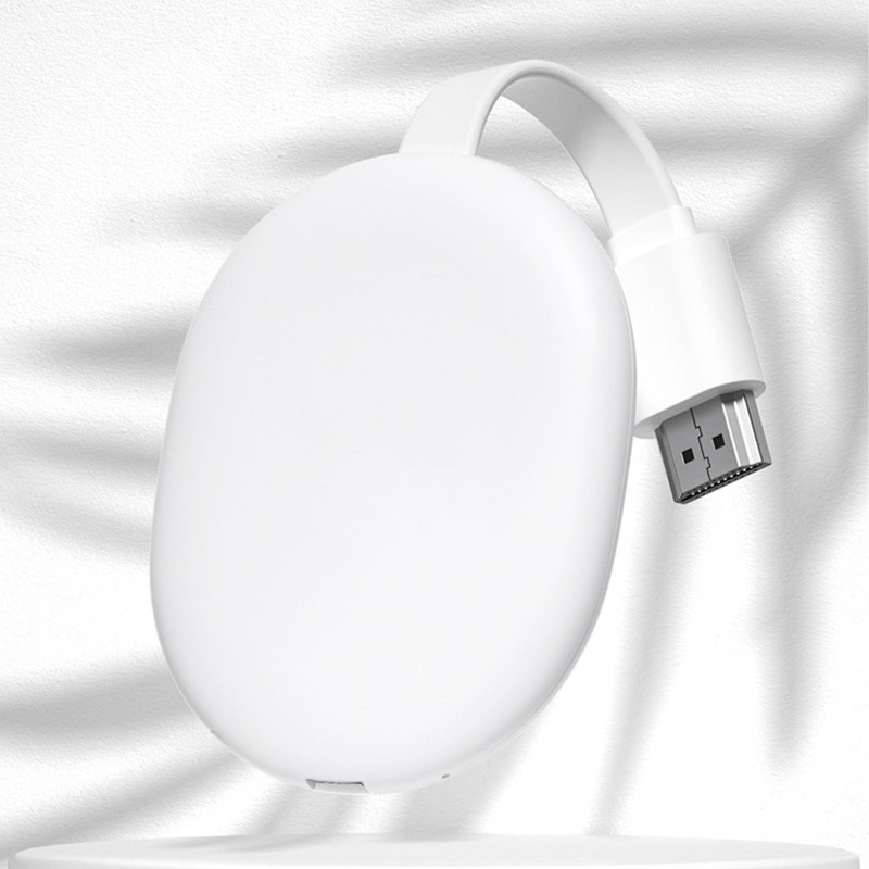 4K HD WiFi Display Adapter, Easy Cell Phone Same Screen