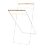 Trash Bag Holder Metal Garbage Bag Holder Portable Outdoor Leaf