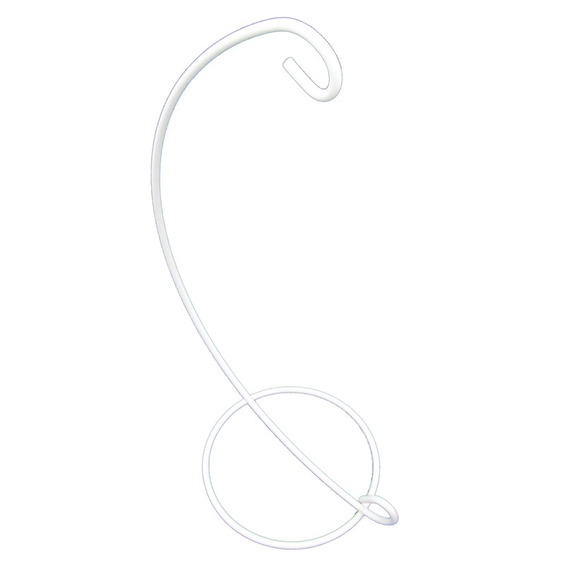 General Purpose Display Stand, Pedestal, Interior, Suncatcher, etc. (White 12.6