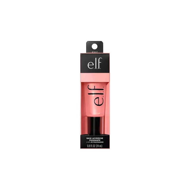 Elf Power Grip Primer 4 Niacinamida - 24ml Tono Del