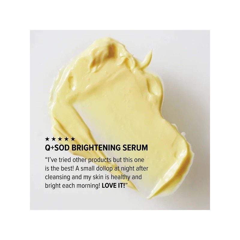 PRIORI Q+SOD fx220 Brightening Serum 30ml