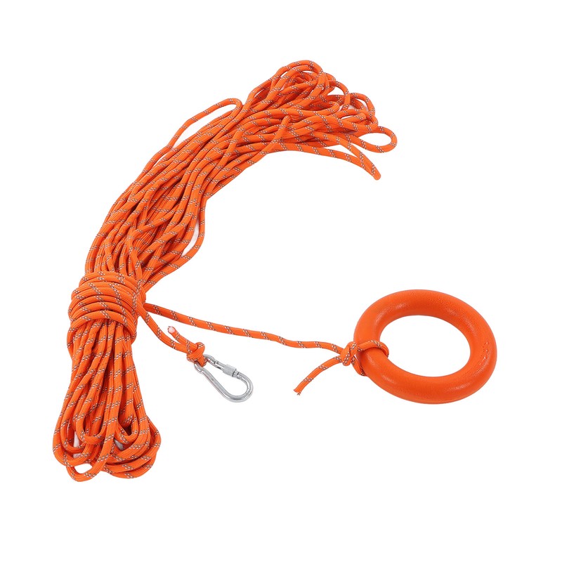Floating Lifesaving Rope 30meter Outdoor Professional Reflective Floatable Throwing Rope